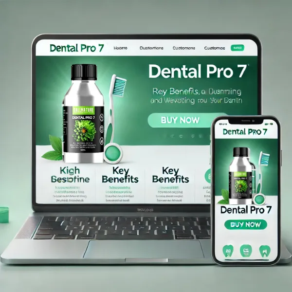 Dental Pro 7 Website