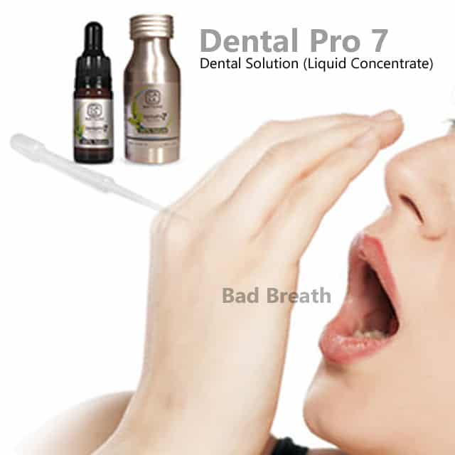 Dental Pro 7 Bad Breath