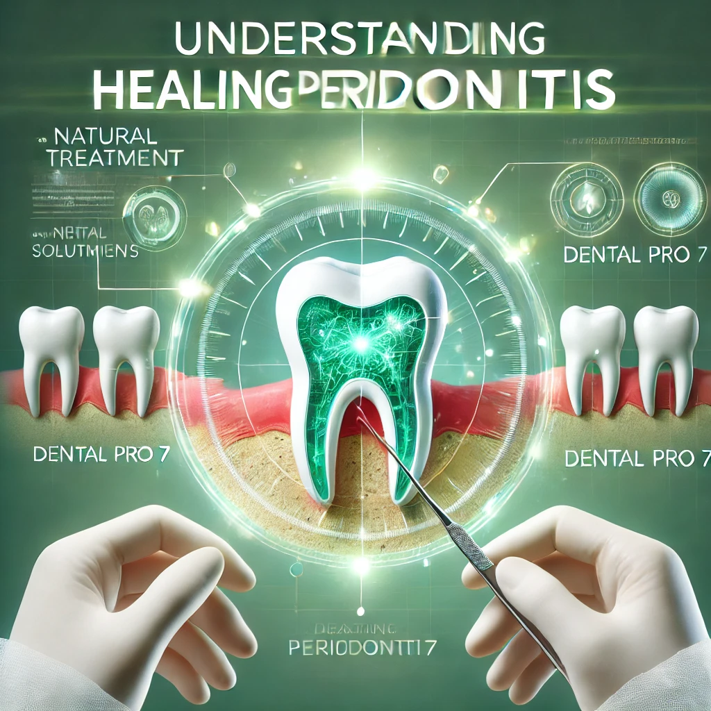 Healing Periodontitis