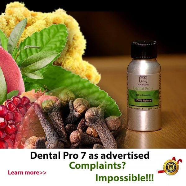 Dental Pro 7 as advertised