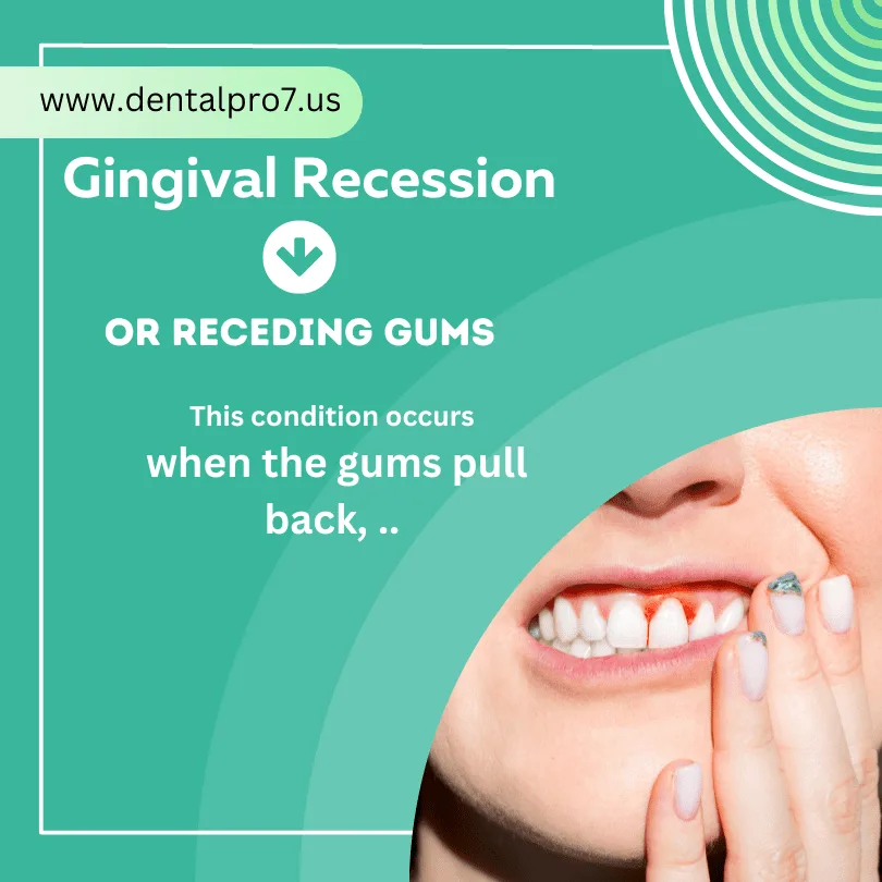 Dental Pro 7 VS Gingival Recession