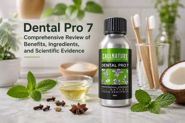 Dental Pro 7 Comprehensive Review of Benefits, Ingredients, and Scientific Evidence