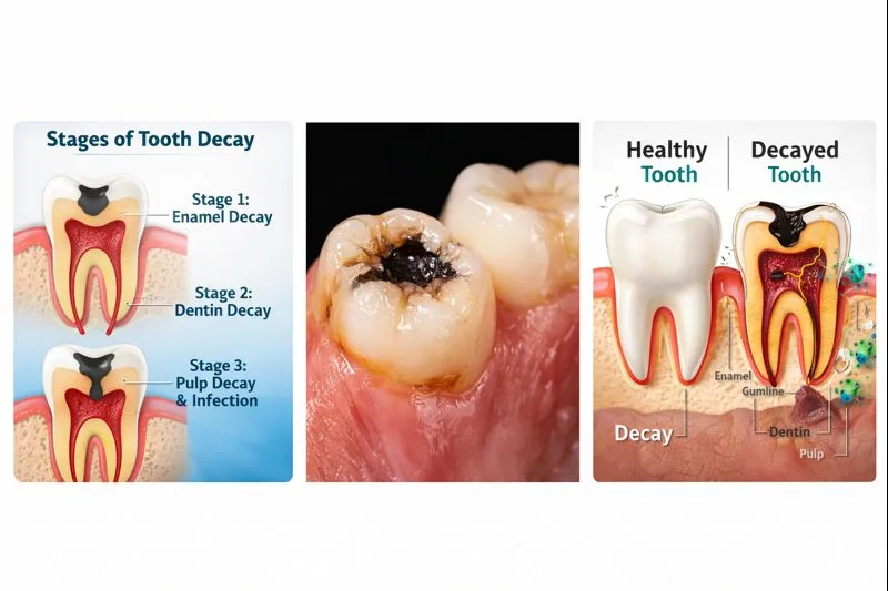 Tooth decay