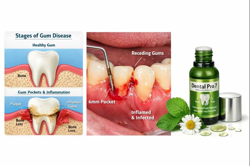 gum pockets and inflammation