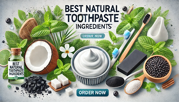 Best Natural Toothpaste Ingredients