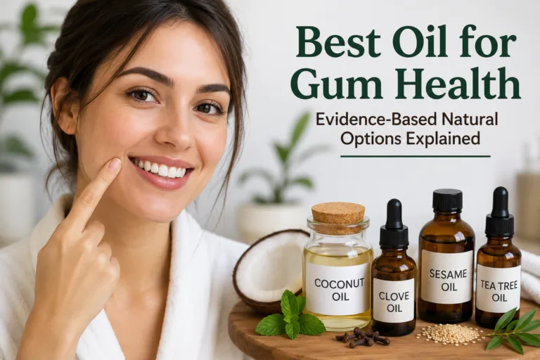 Best Oil for Gum Health