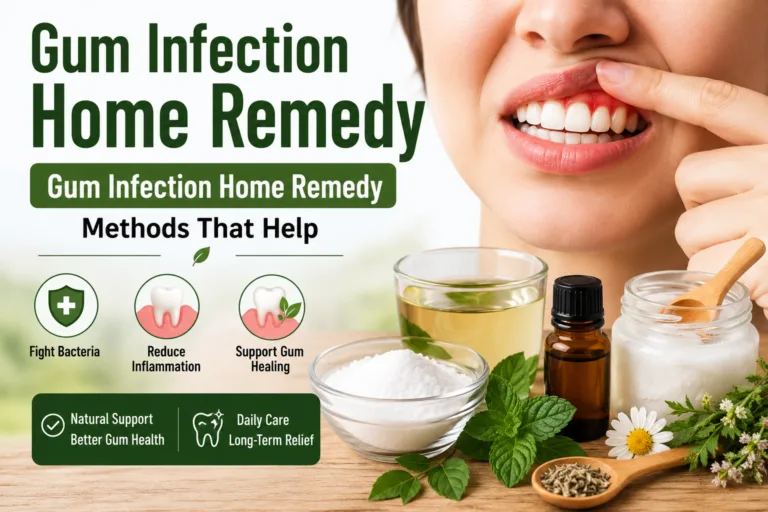 Gum Infection Home Remedy Gum Infection Home Remedy Methods That Help