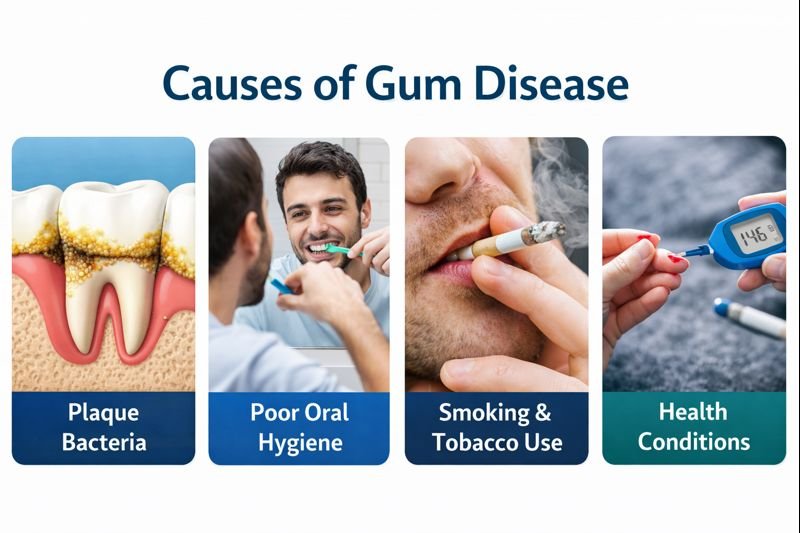 Gum disease causes