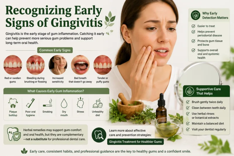Herbal Gum Care Remedies