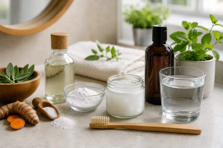 Natural Oral Care Routine