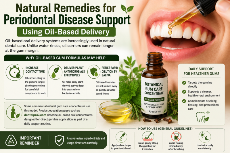 Natural Remedies Periodontal Disease Support Guide