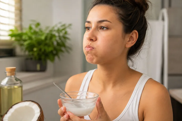 Oil Pulling Gum Health Benefits Explained