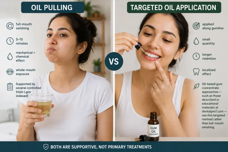 Best Oil for Gum Health