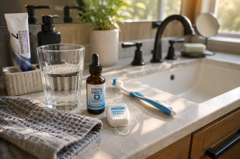 Natural Gum Treatment Methods