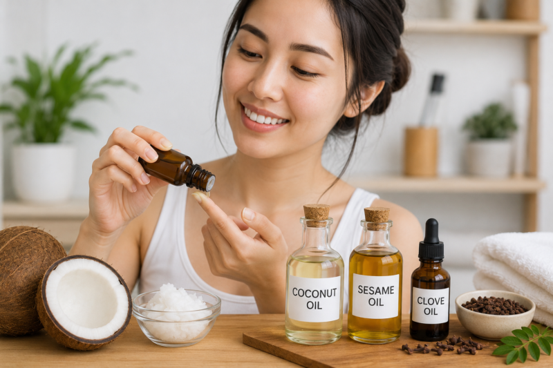 Best Oil for Gum Health