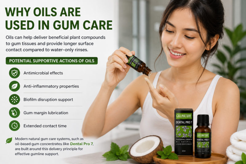 Best Oil for Gum Health