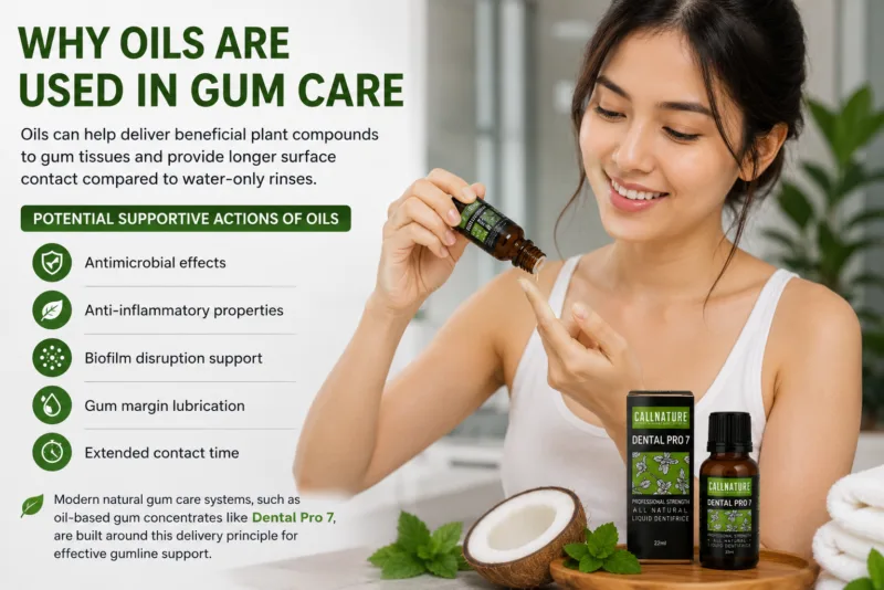 Best Oil for Gum Health
