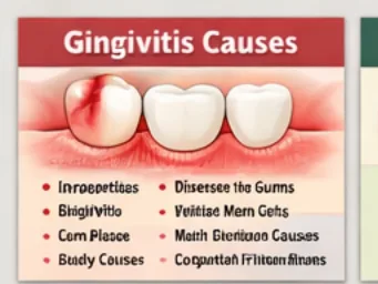 gingivitis causes plaque bacteria gums