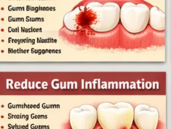 bacteria in gum pockets diagram
