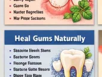 Kill Gum Bacteria Naturally