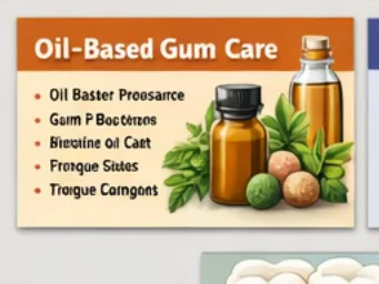 oil based gum care concentrate