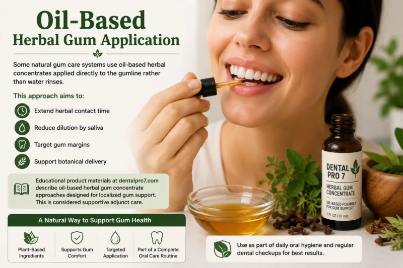 Herbal Gum Care Remedies