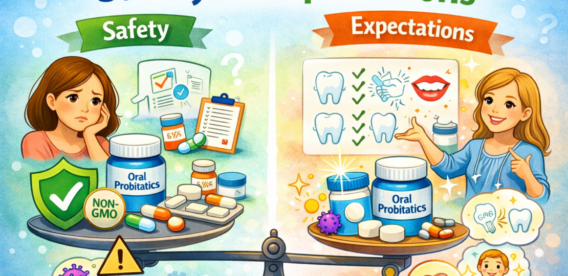 Are Oral Probiotics Safe1