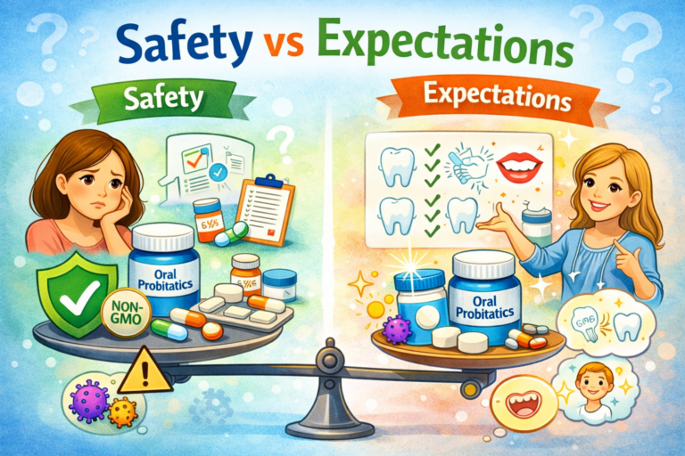 Are Oral Probiotics Safe