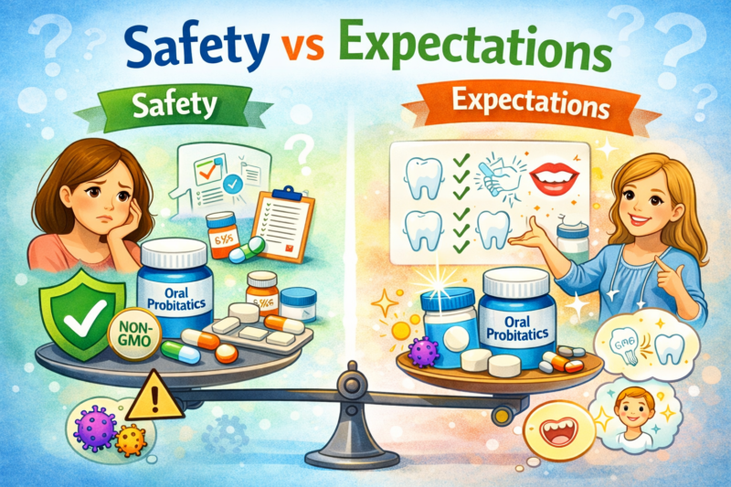 Are Oral Probiotics Safe