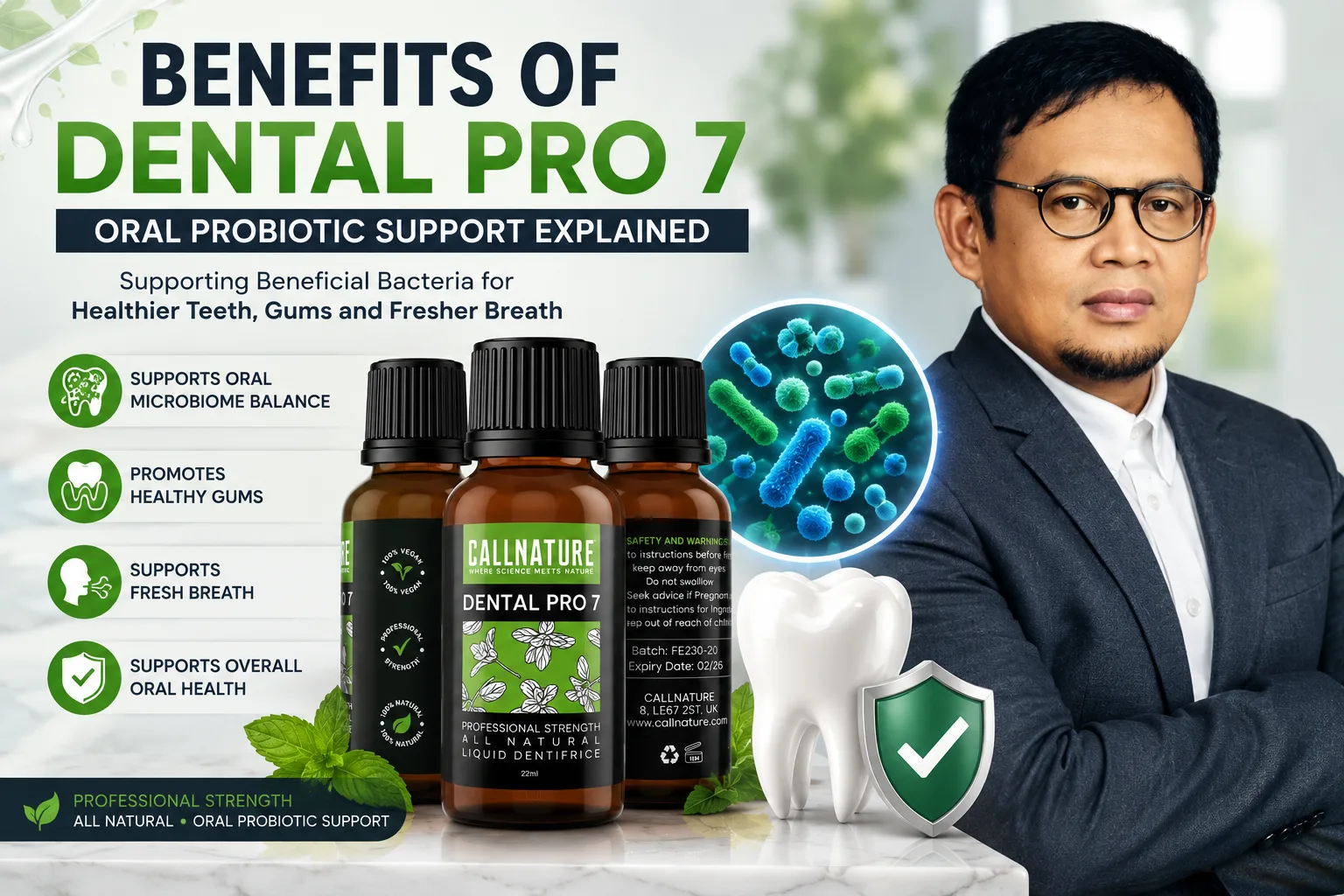 Benefits of Dental Pro 7