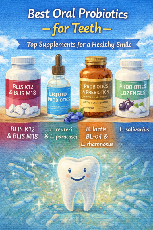 Best Oral Probiotics for Teeth