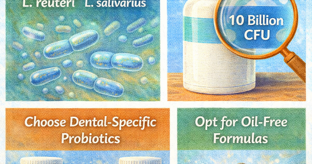 Best Oral Probiotics for Teeth1