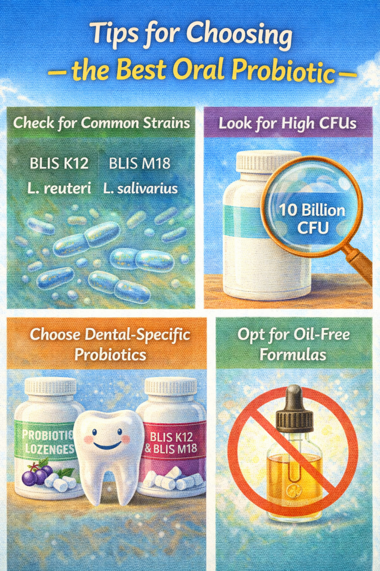Best Oral Probiotics for Teeth