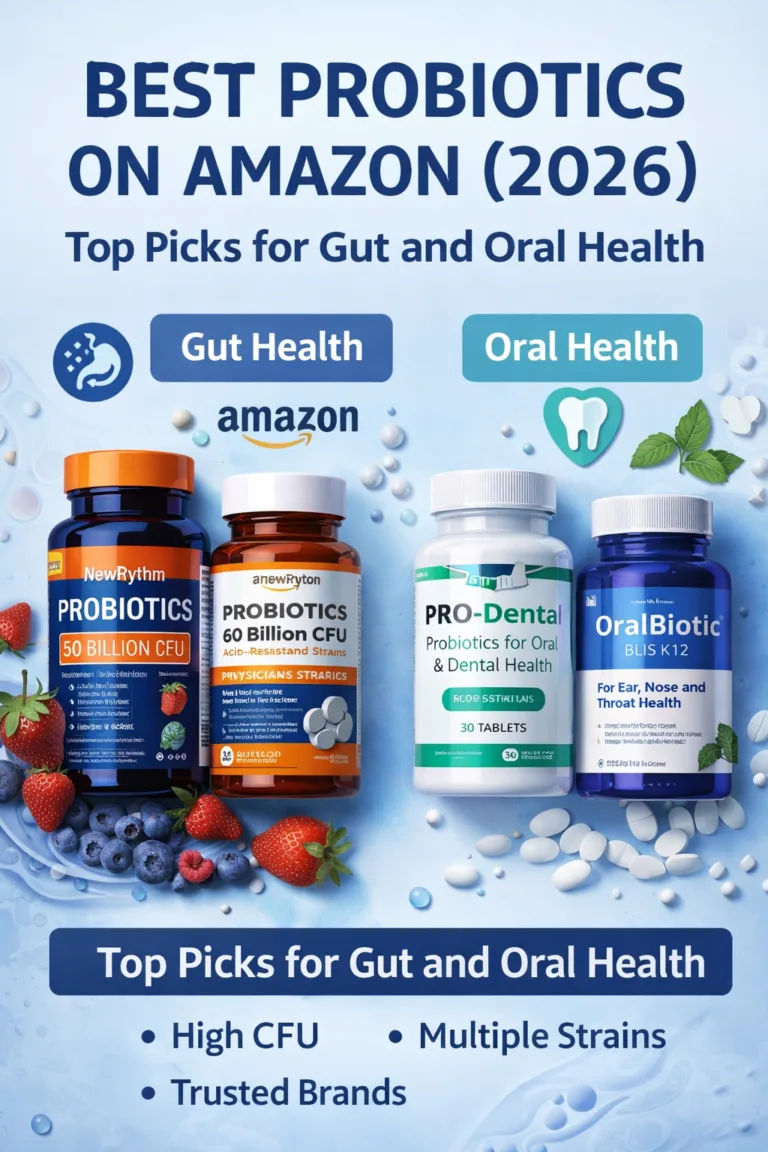 Best Probiotics on Amazon (2026)