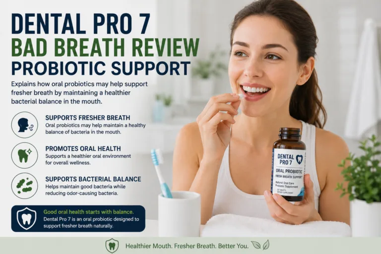 Dental Pro 7 Bad Breath Review Probiotic Support
