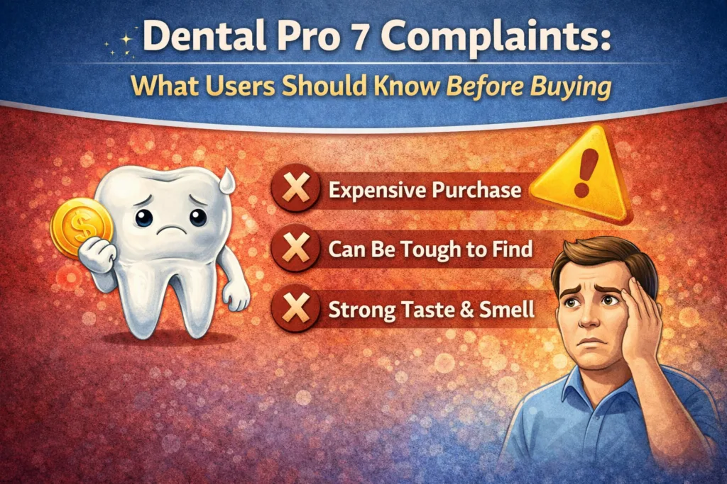 Dental Pro 7 Complaints