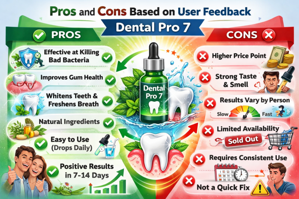 Dental Pro 7 Complaints
