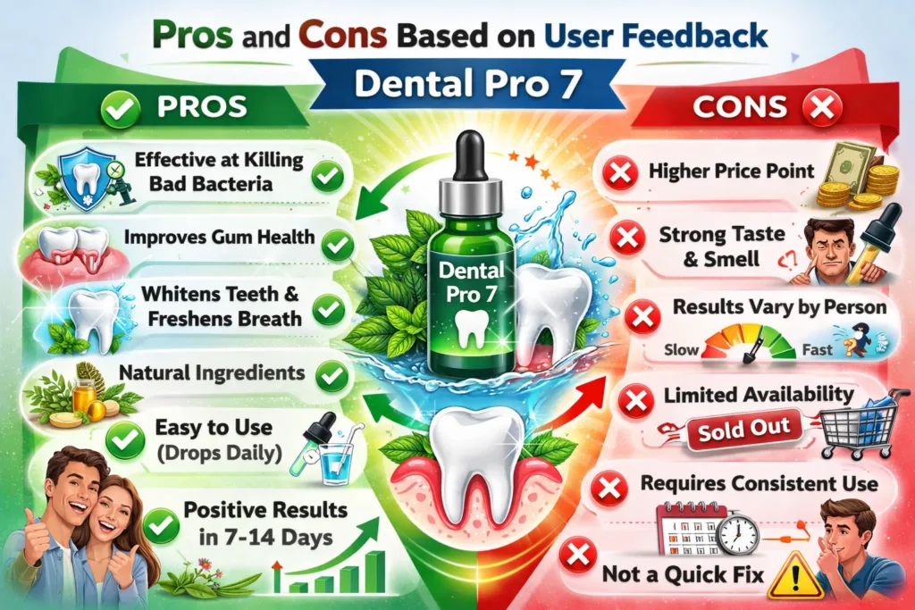 Dental Pro 7 Complaints