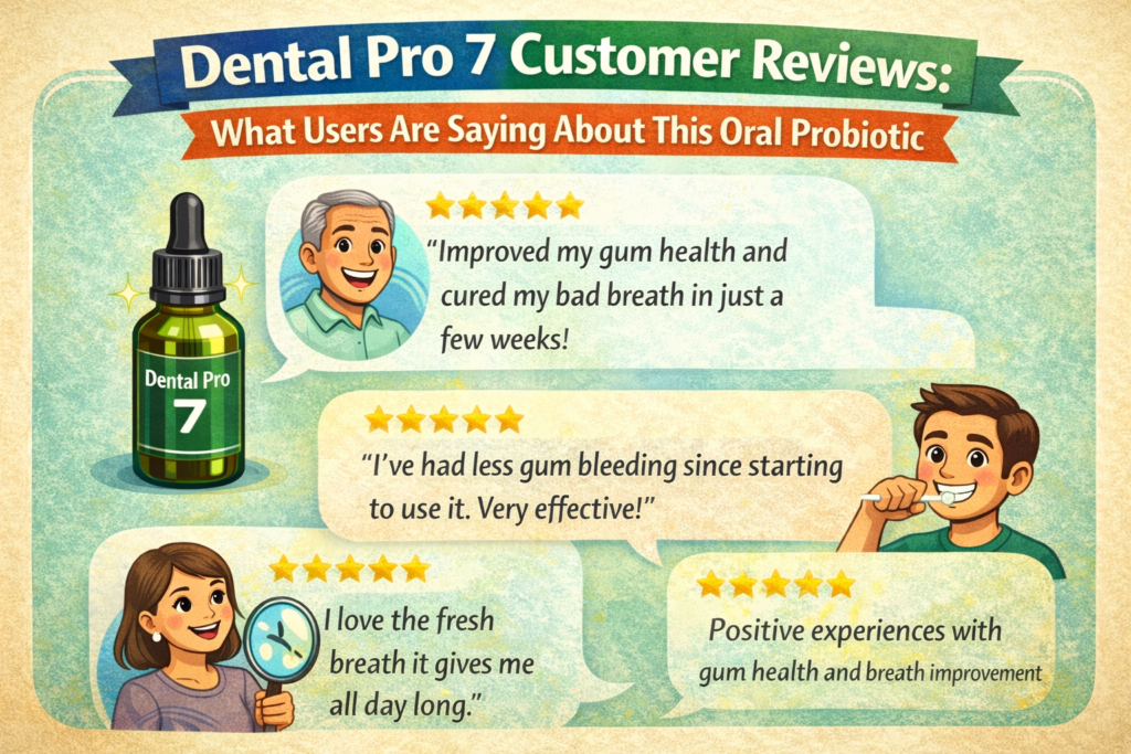 Dental Pro 7 Customer Reviews