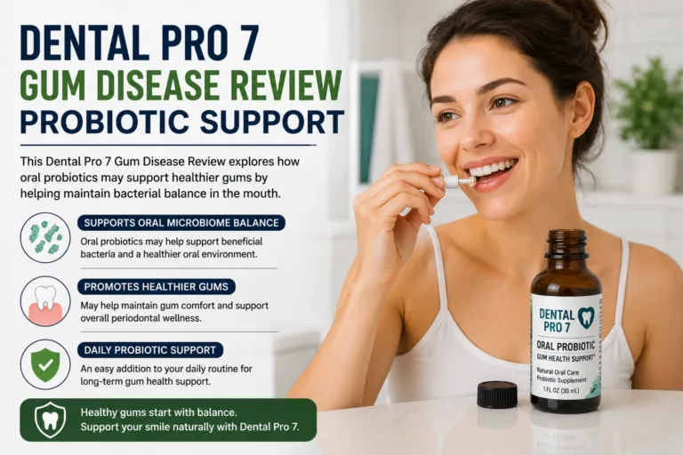 Dental Pro 7 Gum Disease Review Probiotic Support