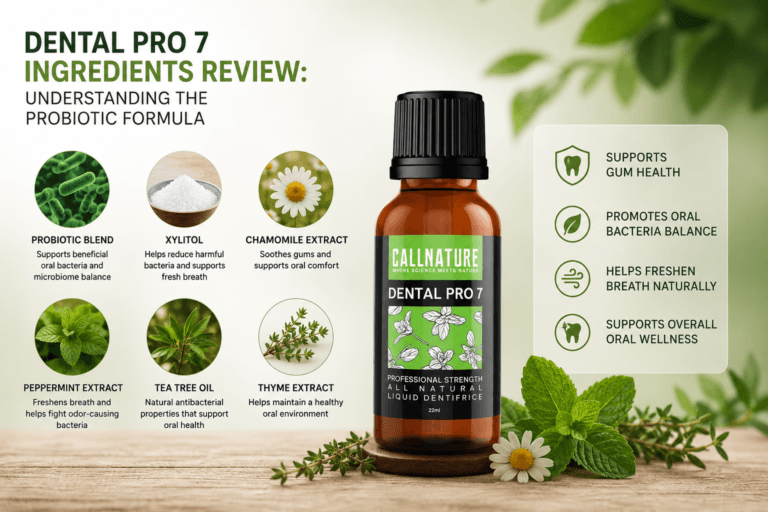 Dental Pro 7 Ingredients Review