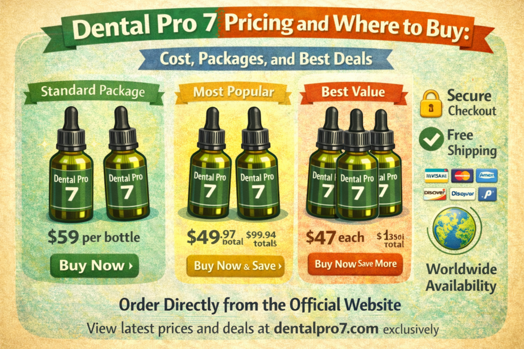 Dental Pro 7 Pricing and Where to Buy