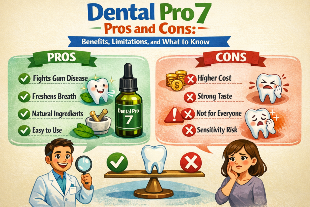 Dental Pro 7 Pros and Cons
