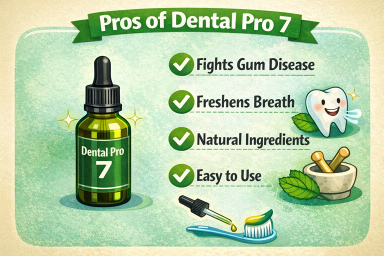 Dental Pro 7 Pros and Cons