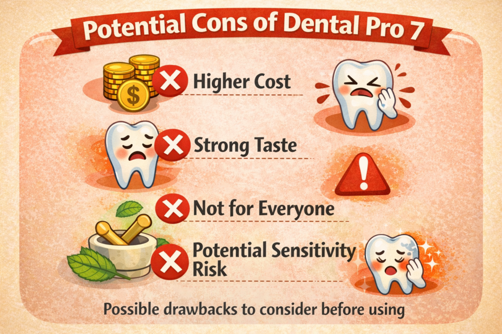 Dental Pro 7 Pros and Cons