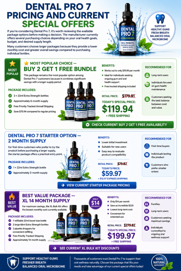Dental Pro 7 Review: benefits, ingredients, pros, cons real results