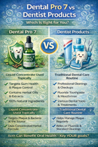 Dental Pro 7 vs Dentist Products