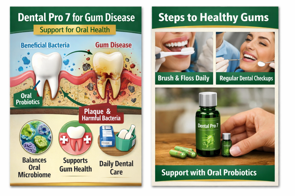 Dental pro 7 for gum disease