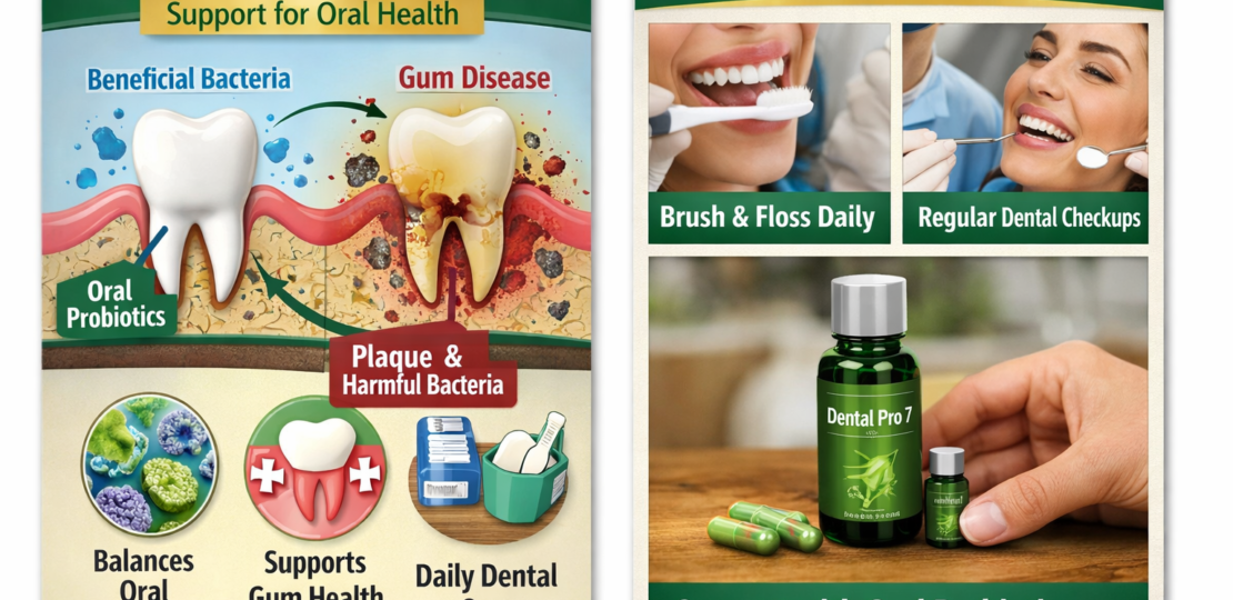 Dental pro 7 for gum disease