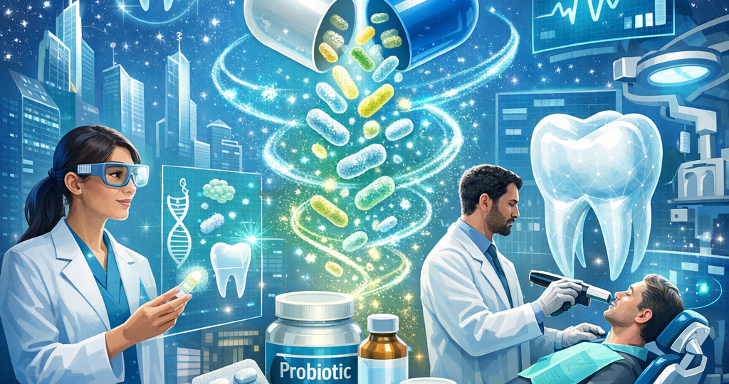 Dentist Opinion on Oral Probiotics1